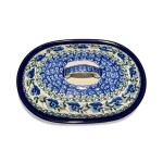 618  Bunzlau kleine Ovale Ovenschaal 2273X Dekschalen